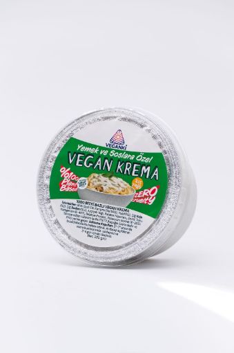 Veganki Bitkisel Krema (Yemekler ve Soslar için) 230g resmi