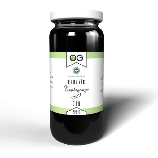 OG Natural Organik Keçiboynuzu Özü 315g(Soğuk Sıkım) resmi