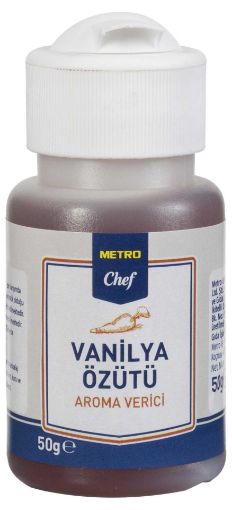 Metro Chef Vanilya Ekstraktı (Özütü) 50 ml resmi