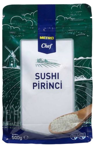 Metro Chef Sushi Pirinci 500g resmi