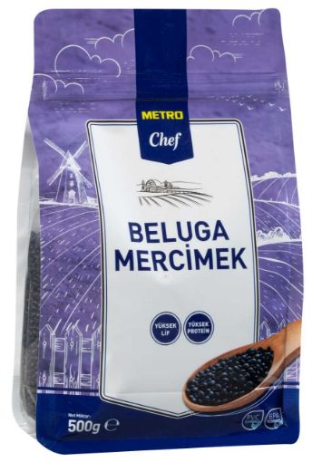 Metro Chef Beluga Mercimek 500g resmi