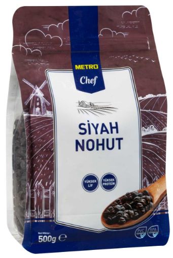 Metro Chef Siyah Nohut 500g resmi