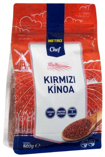 Metro Chef Kırmızı Kinoa 500g resmi