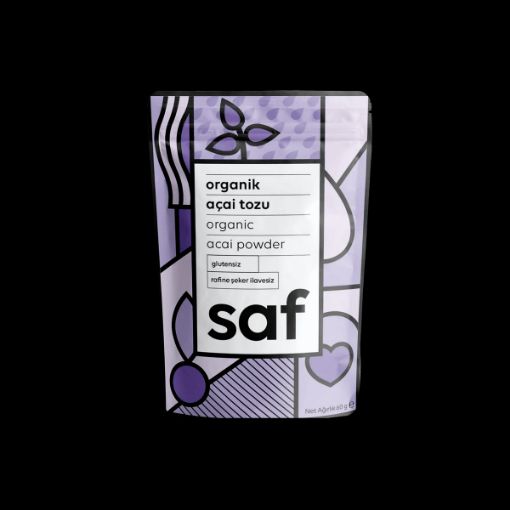 Saf Organik Açai Tozu 60g