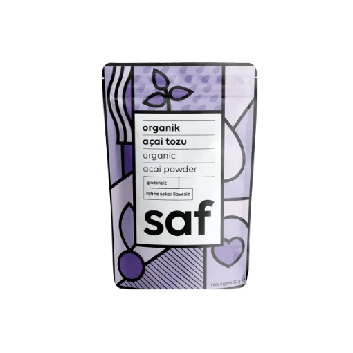 Saf Organik Açai Tozu 60g