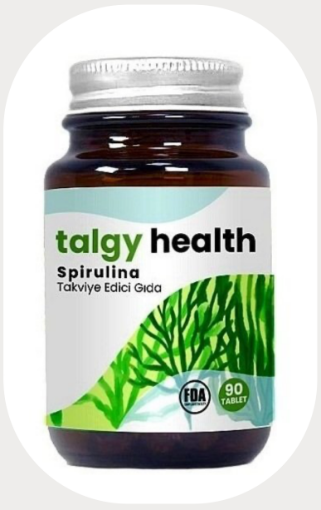 Talgy Health Spirulina 90 Tablet resmi