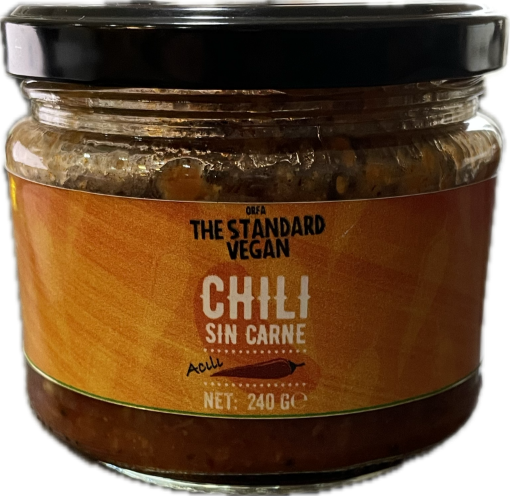 Orfa The Standard Vegan Chili Sin Carne (Acılı) 240g resmi