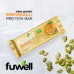 Fuwell Portakallı & Kabak Çekirdekli Protein Bar 40g resmi