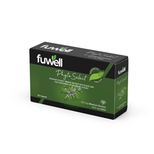 Fuwell Phytoselect 1000 Mcg 30 Tablet Takviye Edici Gıda resmi