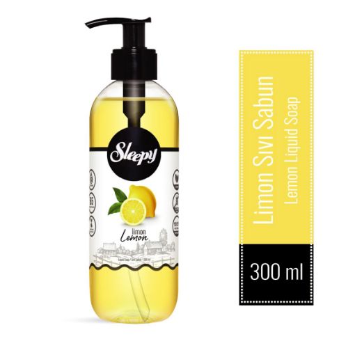 Sleepy Limon Sıvı Sabun 300 ml resmi