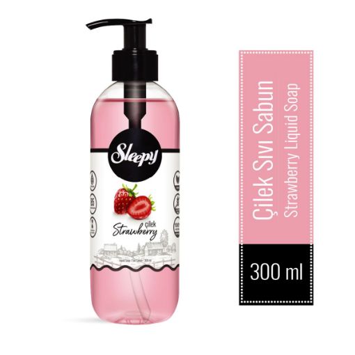 Sleepy Çilek Sıvı Sabun 300 ml resmi