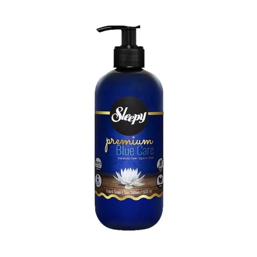 Sleepy Premium Blue Care Sıvı Sabun 500 ml resmi