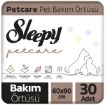 Sleepy Petcare Pet Bakım Örtüsü 60x90 cm 30 Adet resmi