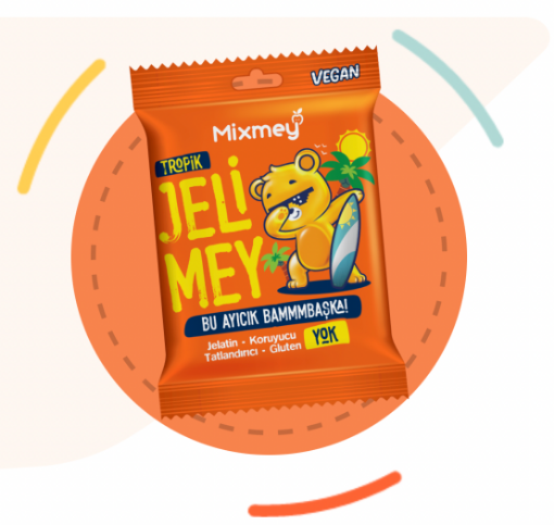 Mixmey Tropik Jelimey 35g resmi