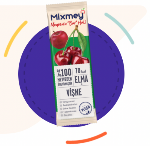 Mixmey Elma & Vişne 20g resmi