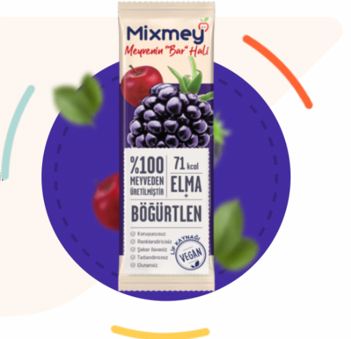 Mixmey Elma & Böğürtlen 20g resmi