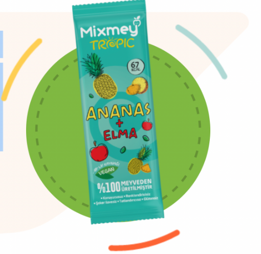 Mixmey Tropik Elma & Ananas 20g resmi