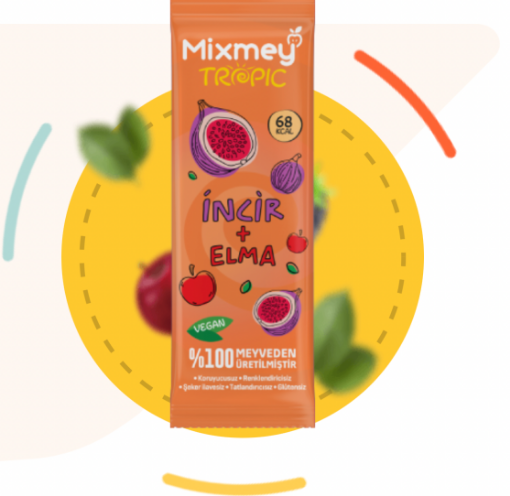 Mixmey Tropik Elma & İncir 20g resmi