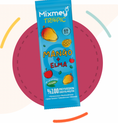 Mixmey Tropik Elma & Mango 20g resmi