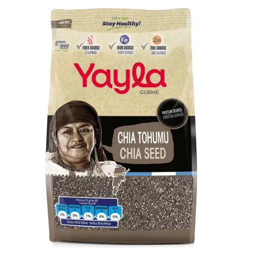 Yayla Gurme Chia Tohumu 500g resmi