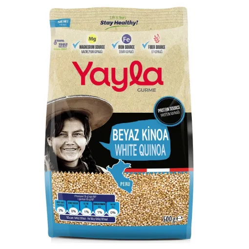 Yayla Gurme Beyaz Kinoa 500g resmi