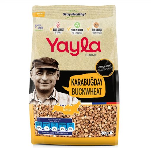 Yayla Gurme Karabuğday 500g resmi