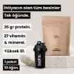 Bahs Double Choco Öğün Tozu 600g resmi