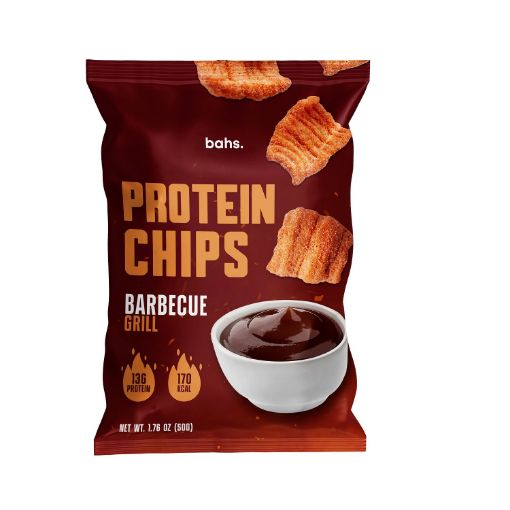 Bahs Barbekü Aromalı Protein Cips 50g resmi