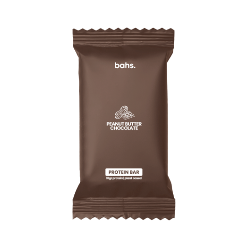 Bahs Peanut Chocolate Bar 45g resmi