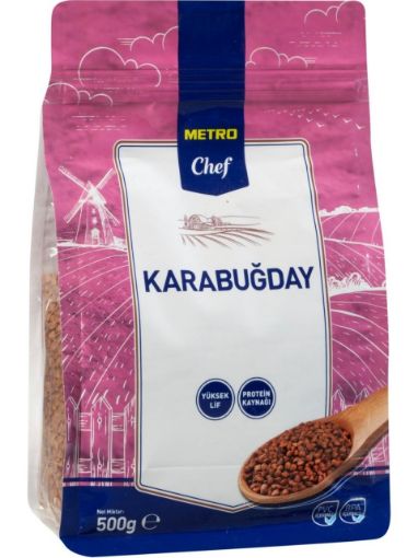 Metro Chef Karabuğday 500g resmi