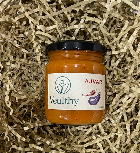 Vealthy Ajvar 210g resmi