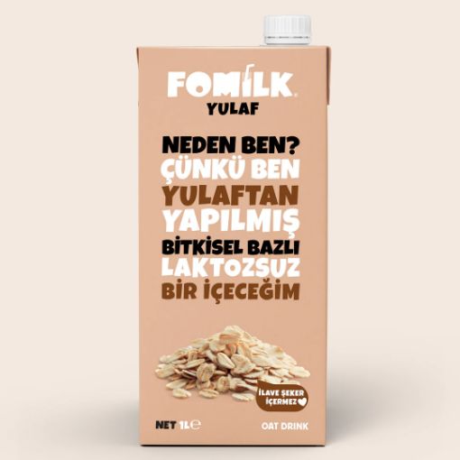 Fomilk Yulaf 1L resmi