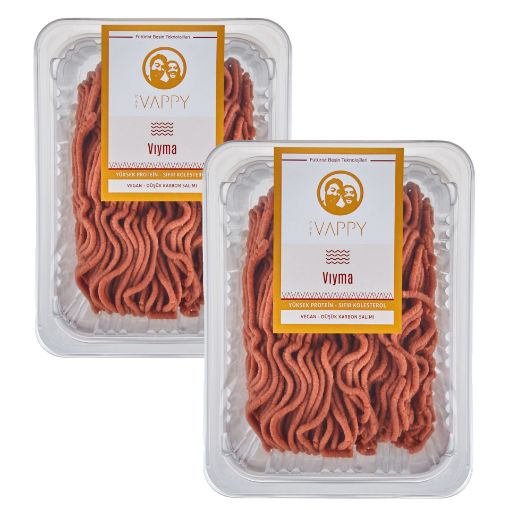 1 ALANA 1 HEDİYE! Eat Vappy Bitkisel Kıyma (Vıyma) 400g x 2