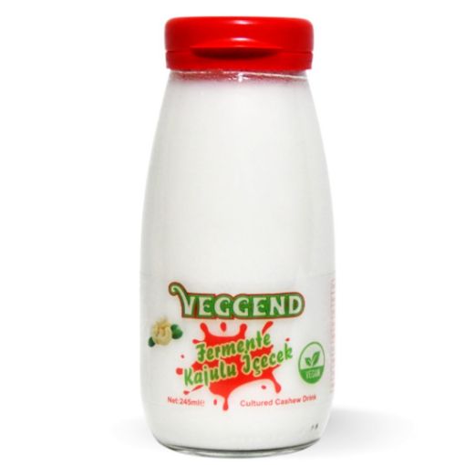 Veggend Vegan Ayran (Fermente Kajulu İçecek) 245ml resmi