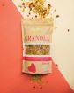 Mom's Natural Foods Çilek&Chia Granola 360g resmi