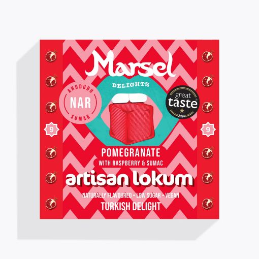 Marsel Delights Narlı Lokum (9 Adet) resmi