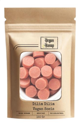 Vegan Kasap Dilimli Sosis 150 g