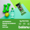 Balanu Meyveli Protein Topları Kakao Dolgulu ve Fındıklı 55g resmi