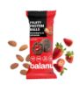 Balanu Meyveli Protein Topları Çilek Dolgulu ve Bademli 55g resmi