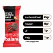 Balanu Meyveli Protein Topları Çilek Dolgulu ve Bademli 55g resmi