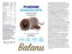 Balanu Fudge Kakao Dolgulu Hindistan Cevizi Kaplamalı Atıştırmalık 55g resmi