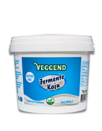 Veggend Fermente Kaju Yoğurt 500g resmi