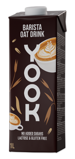 Yook Barista Yulaf Sütü 1L resmi