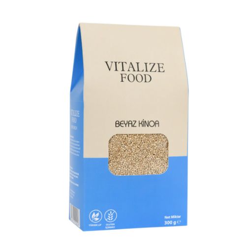 Vitalize Food Beyaz Kinoa 300g resmi