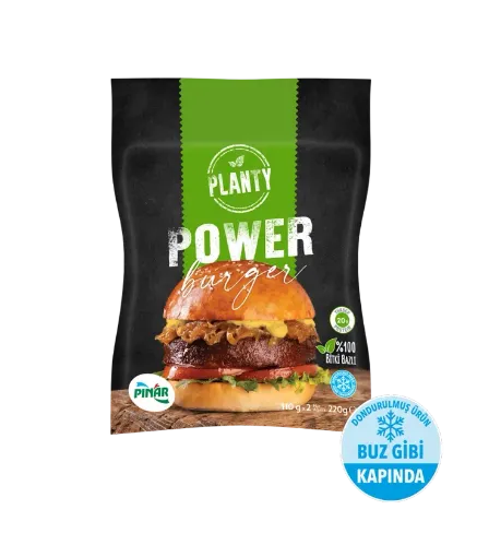 Pınar Planty Power Burger 220g resmi