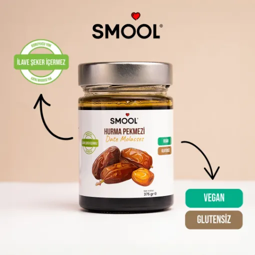 Smool Hurma Pekmezi 375g resmi