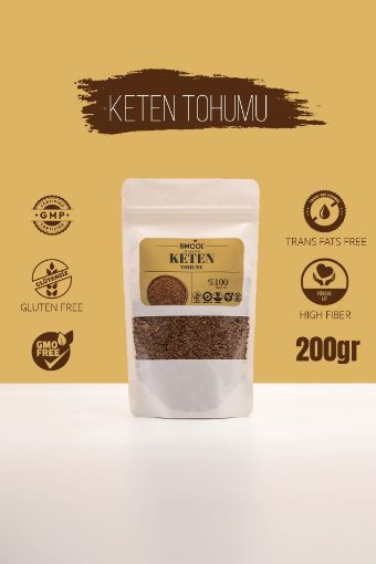 Smool Keten Tohumu 200g resmi