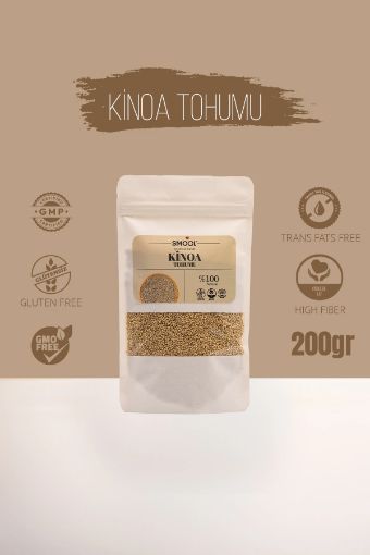 Smool Kinoa Tohumu 200g resmi