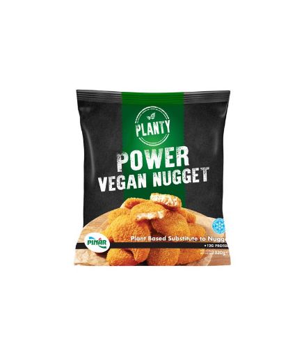 Pınar Planty Power Vegan Nugget 320g resmi