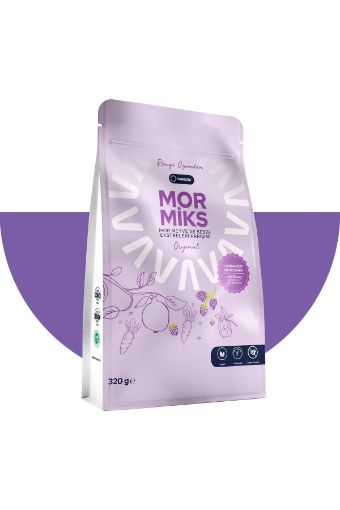 Sankara Mormiks 320g (Unlu Mamüller için Mor Meyve ve Sebze Ekstreleri Karışımı) resmi